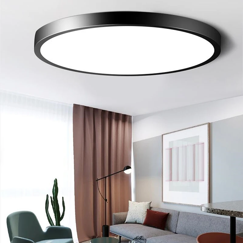 LED Bathroom Ceiling Lights Waterproof Warm Cool Daylight White Light ...