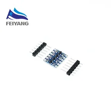 B32 10pcs SAMIORE ROBOT 4 channel IIC I2C Logic Level Converter Bi-Directional Module 5V to 3.3V