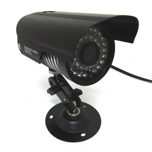 

1/3" 800TVL SONY CCD IR Color CCTV Outdoor Waterproof Security Camera Bullet 6mm lens