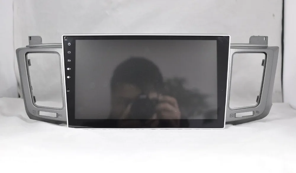 Perfect 10.2" Android Car Multimedia Stereo DVD GPS Navigation Radio Audio Sat Nav Head Unit for Toyota RAV4 RAV 4 2014 2015 2016 1
