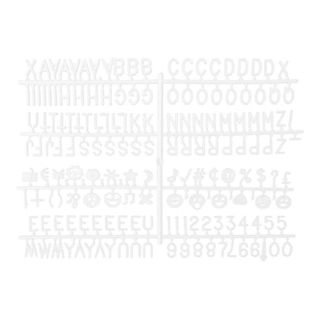 

Characters For Felt Letter Board 340 Piece Numbers For Changeable Letter Board