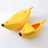 Banana Shape Pet Dog Cat Bed House Mat Durable Kennel Doggy Puppy Cushion Basket Warm Portable Dog Cat Supplies S/M/L/XL ► Photo 3/6