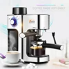 0.24L 5 Cups Electric Coffee Maker / Milk Foam Maker Office Espresso Italian Style Automatic Insulation Electric Coffee Machine 1