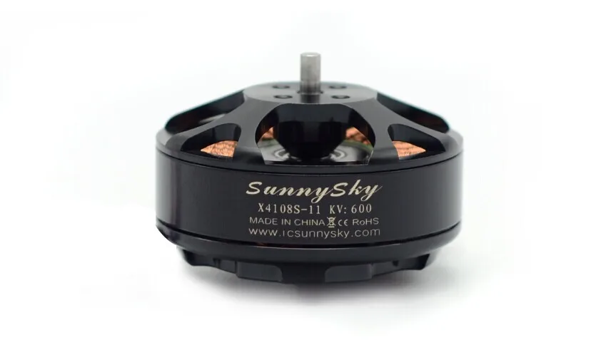 

DXF sunnysky X4108S 380KV 480KV 600KV 690KV Outrunner Brushless Motor for Multi-rotor Aircraft multi-axis motor disc motor