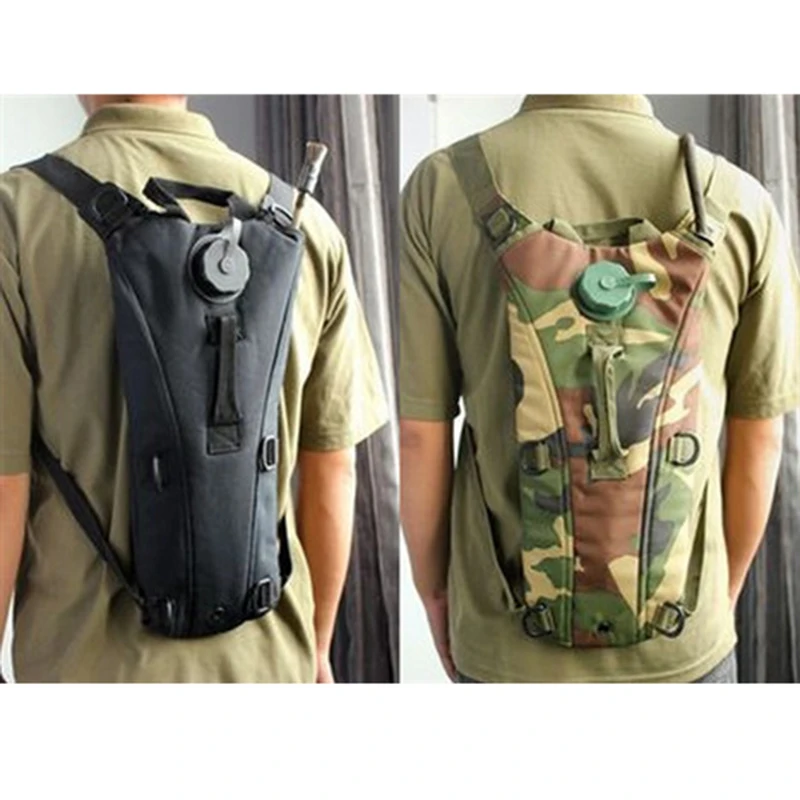 Для мужчин кемпинг военная Униформа Тактический Gym Bag холст Кампус сумка дорожный спортивный рюкзак с пузыря воды рюкзак
