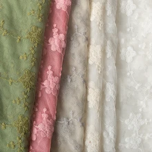 1 ярд 130 см ширина вышивка жаккардовая сетчатая ткань тюль для вечерние платья юбки Одежда Свадебные украшения ткань