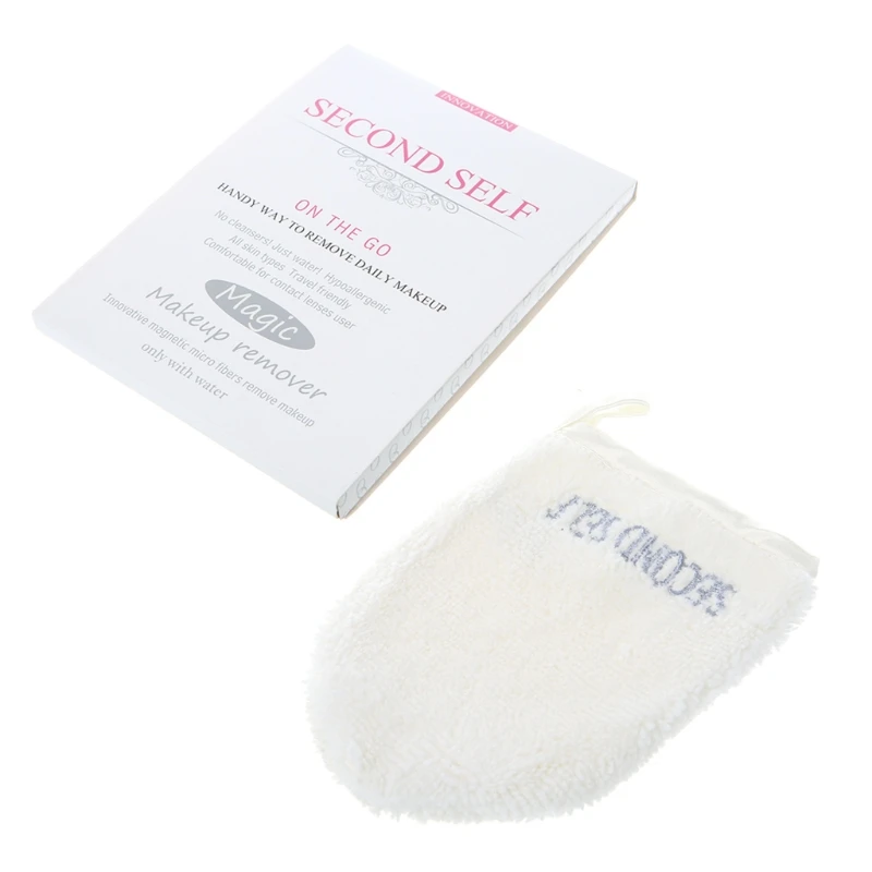 1PC Beauty Reusable Facial Cloth Face Towel Makeup Remover Cleansing