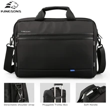 

kingsons 15.6 Inch Laptop Bag Waterproof Notebook Bag for Mackbook Air Pro 13.3 15.6 Dell Asus HP Acer Laptop Shoulder Handbag