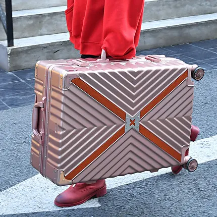 Спиннер Nniversal колесо Carry-On, алюминиевый каркас чемодан на колесиках сумка, многоколесная тележка чехол, жесткая дорожная коробка Drag