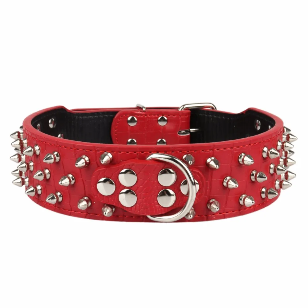 Buy PipiFren Big Dogs Collars Pitbull Accessories For