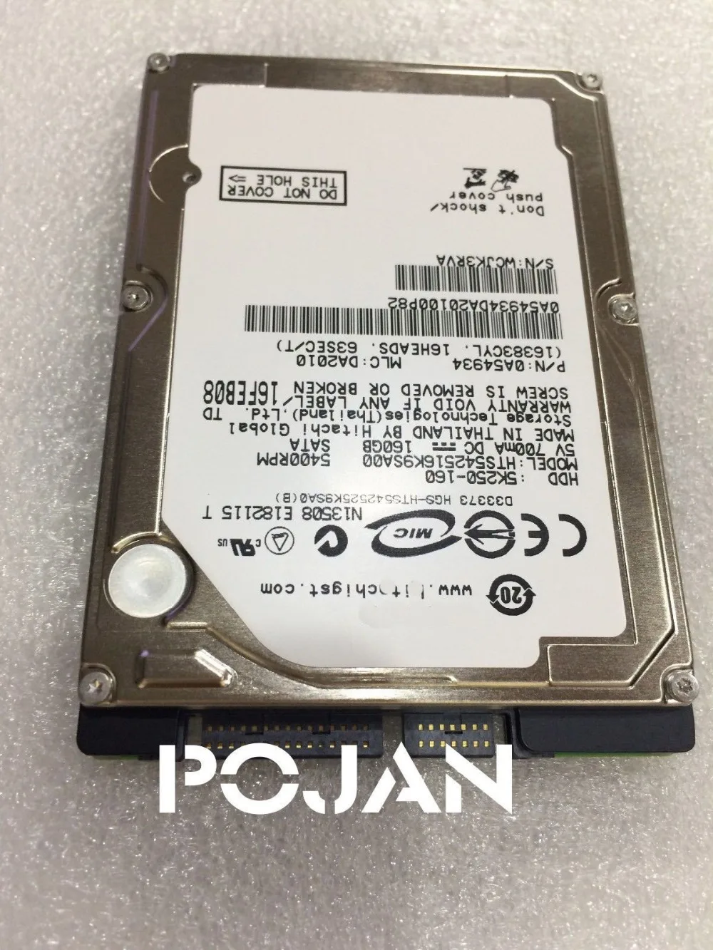 Новый жесткий диск для дизайна Z2100 PS 160GB W/FW SATA HDD новый графического диска