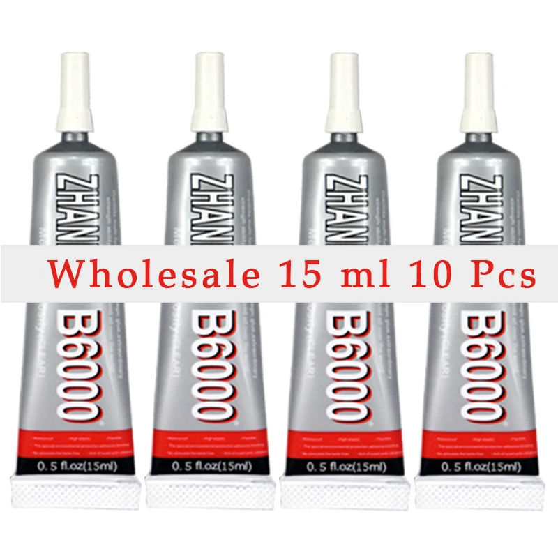 Wholesale 15 ml 10 Pcs(B-6000)