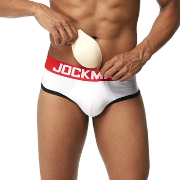 

AIIOU Hot Sale Men's Brief Male Underwear Sexy Cool Man Solid Color Underpants U Convex Pouch Breathable Men Briefs Underwear