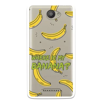 

WP012 Banana costume drawing stand case for BQ Aquaris U/U Lite