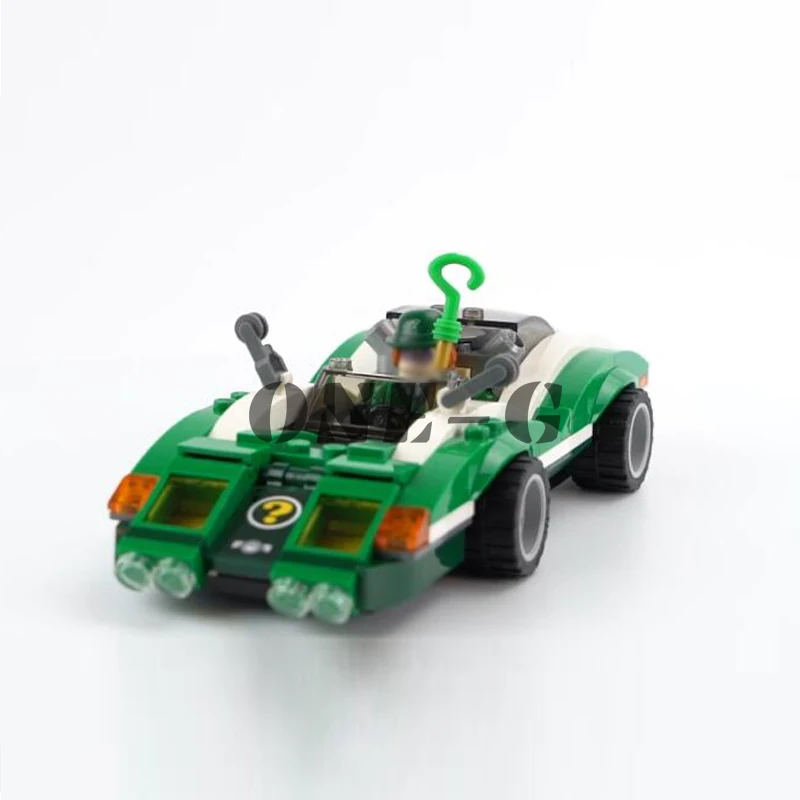Строительные блоки Riddler Racer 07059 282 шт совместимые legoinglys Бэтмен 70903 кирпичи Фигурки