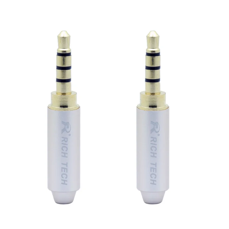 4 Poles 3.5mm Male Connector (1)