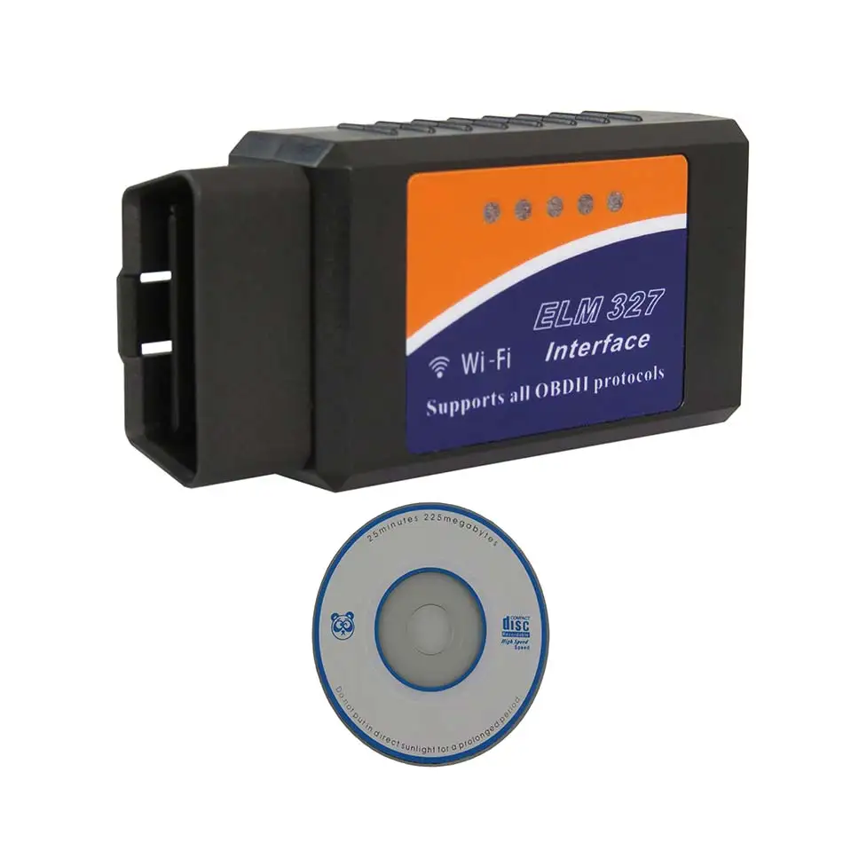 Автомобильный диагностический инструмент ELM327 сканер OBDII WI FI V1.5 OBDII|elm 327 wi fi|elm327