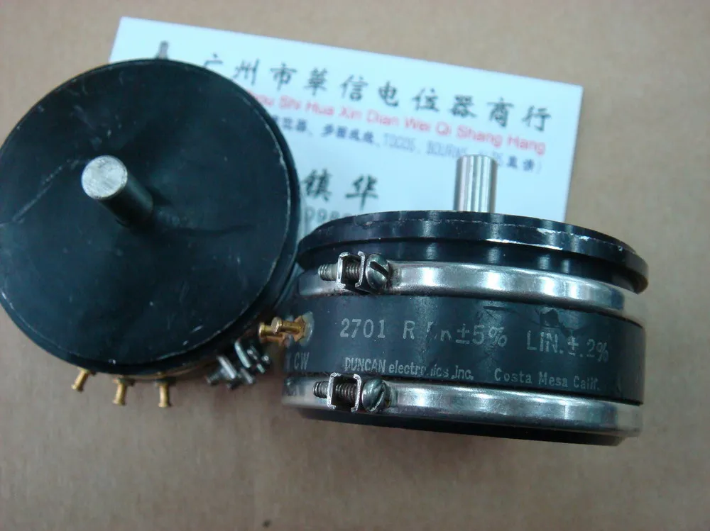 Original new 100% Special offer processing imported CP50 2701 R5K conductive plastic potentiometer angle sensor | Электронные