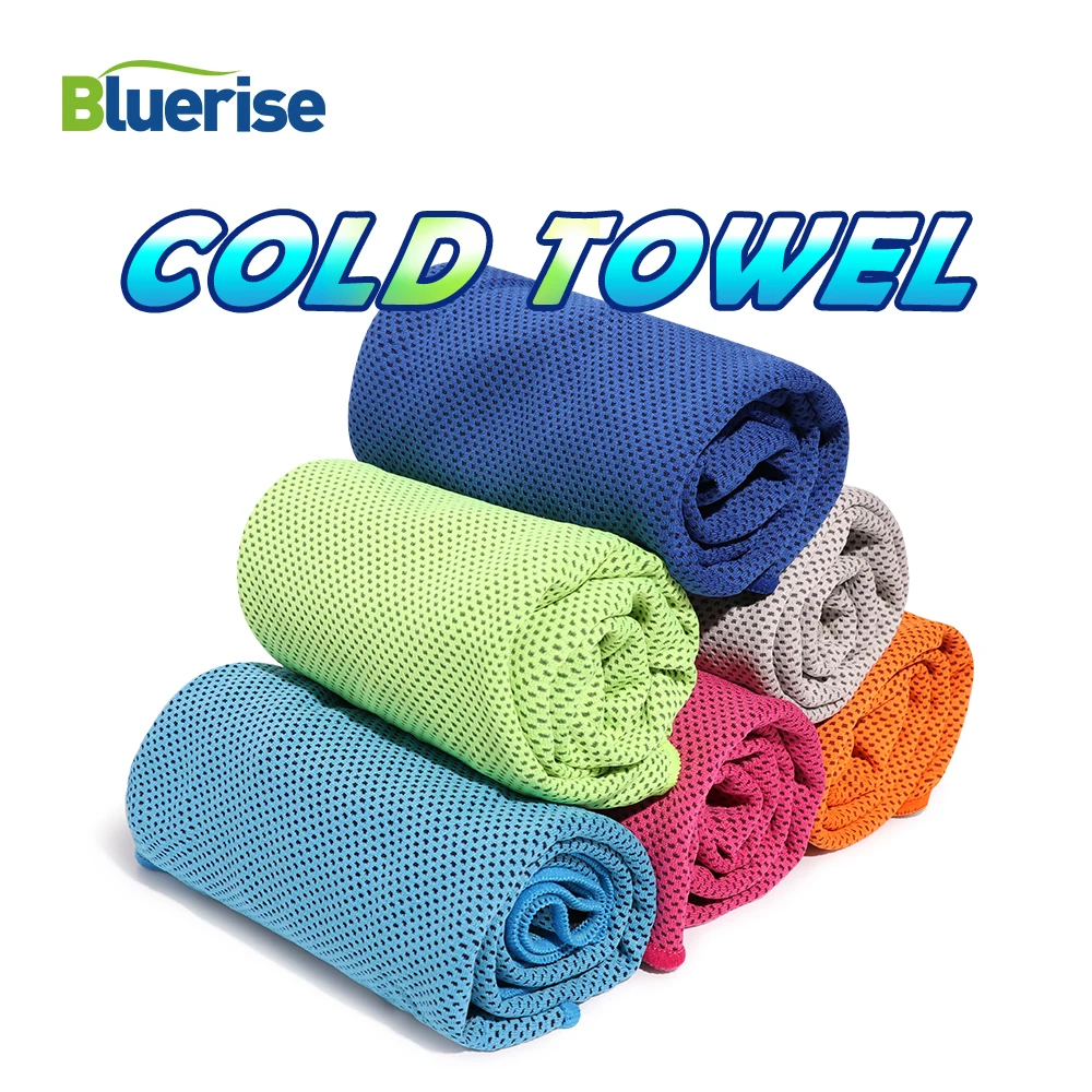 

Cold Towel Fashion Quick-Dry Multicolor Cool Towel Swim Cold Feeling Jogging Towel For Swimming Ice Towel For Nevigation Adults