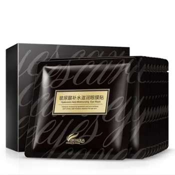 

10 Pcs New Hyaluronic Acid Compact Eye Mask Face Care Facial Anti Puffiness Dark Circle Anti Wrinkle Whitening Moisturizing