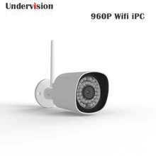 Наблюдения камеры 1.3MP wifi ip-камера, водонепроницаемый МПК, поддержка 128 Г карты и ИК Ip-камера, бесплатная Доставка