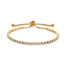 

Fashion Women Rhinestone Cubic Zirconia Bracelet Fashion Adjustable Bangles Jewelry Nice Bracelet Gift Party Jewelry Wholesale