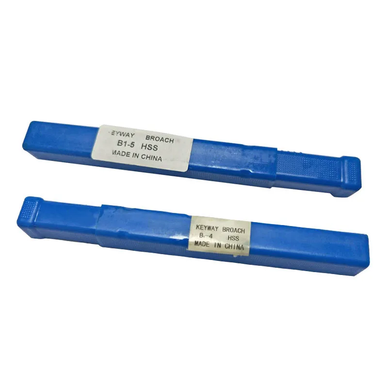 

4mm 5mm B1 Type Push Type Keyway Broaches HSS Keyway Tools for CNC Machine Tool