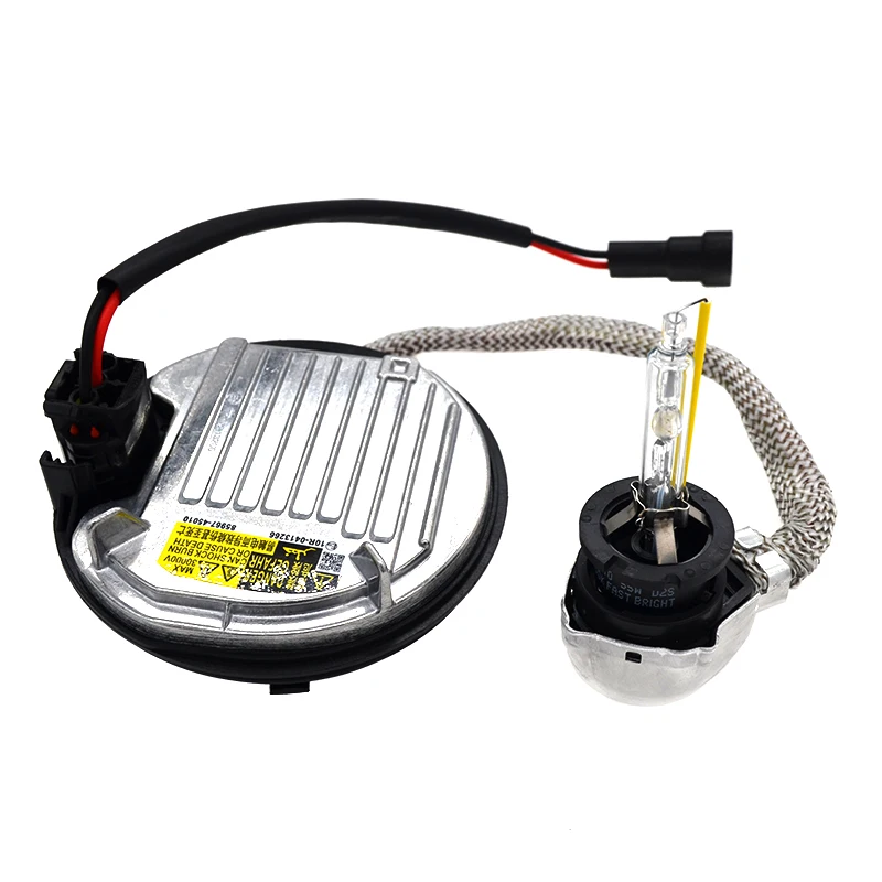 HCDLT Origianl OEM 55W D2S Xenon HID Headlight Bulb Kit Xenon D4S 5500K Car Headlamp Bulb 55W D2R D4R HID Ballast 85967-45010 (2)