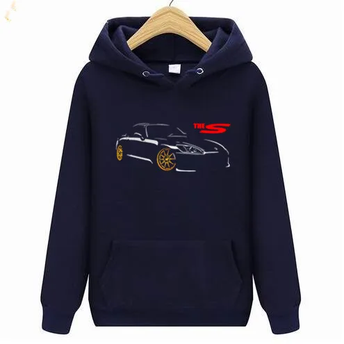 2019 горячая Распродажа 100% хлопок Honda S2000 автомобильные гонки Gildan Ультра черные