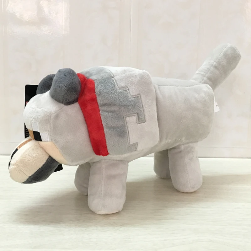 Big Size Minecraft Plush Toys 25-42cm Minecraft Creeper JJ Enderman Ocelot Cat Wolf Plush Stuffed Toys for Children Kids Gifts Big Size Minecraft Plush Toys 25-42cm Minecraft Creeper JJ Enderman Ocelot Cat Wolf Plush Stuffed Toys for Children Kids Gifts
