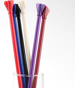 

Magic Drinking colorful strightly stirrer muddler/StrawS 24pc/bag for wedding birthday Home Party Decoration Bar Accessories