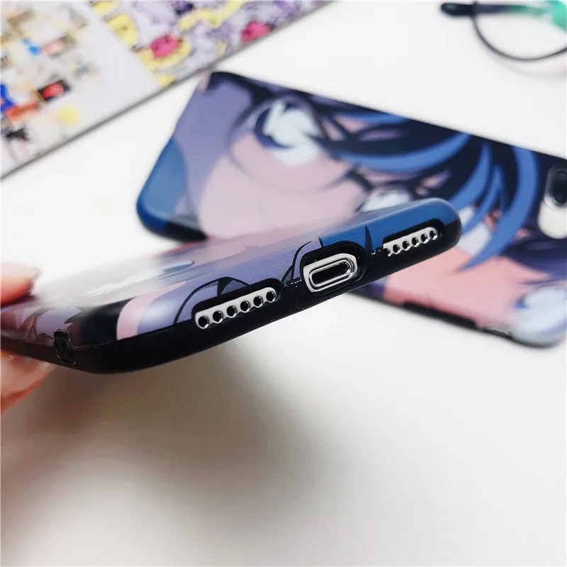 Чехлы для телефонов аниме Детектив Конан Kudou Shinichi Мягкий ТПУ чехол iPhone X 10 XS MAX XR 6 6S