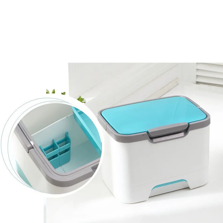 1 шт. модная коробка для макияжа чемодан Косметическая многофункциональная коробка для хранения бытовой ящик для хранения медицинские наборы контейнер ок 0559