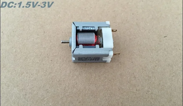 

dc motor:Square/no shell/micro/3V /scientific experimental model motor lzx