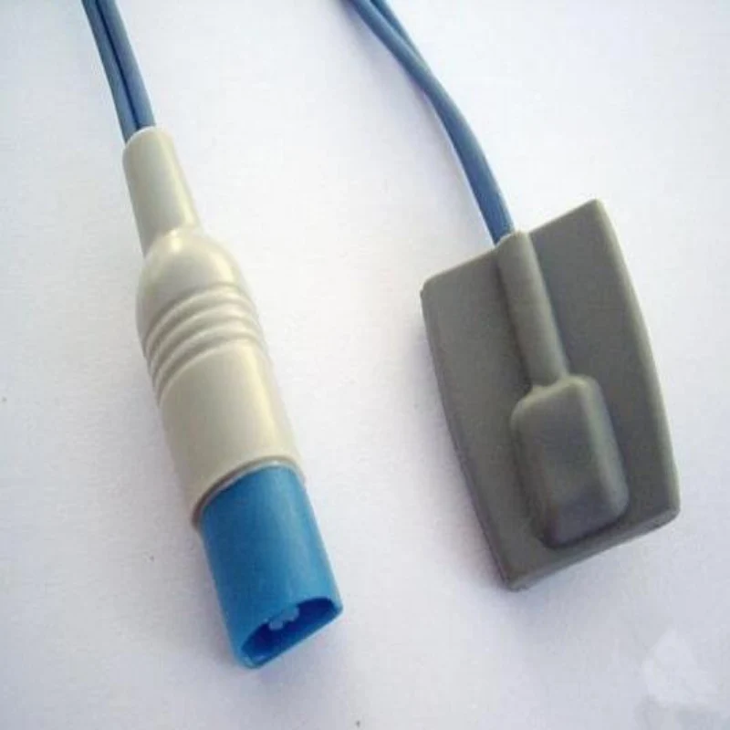 Совместимость для Philips/HP M1941A 8PIN наружного дефибриллятора (Анд Softip силиконовый Spo2