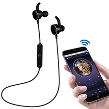 Наушники для Apple iPhone 6 S 6 Plus 7 8 X SE 5s 5 5C bluetooth-наушники беспроводные наушники-вкладыши с микрофоном