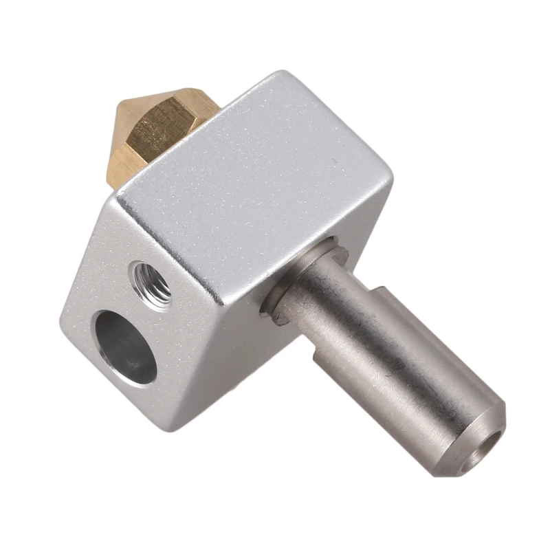 MK10 Hotend набор для 3D принтера | M7 сопло и горло с PTFE трубкой алюминиевый
