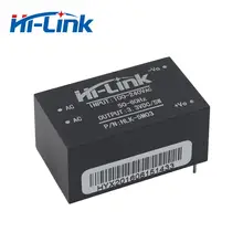 Hi-Link преобразователь ac dc понижающий Переключатель 220 В до 3,3 В 5 Вт модуль питания HLK-5M03