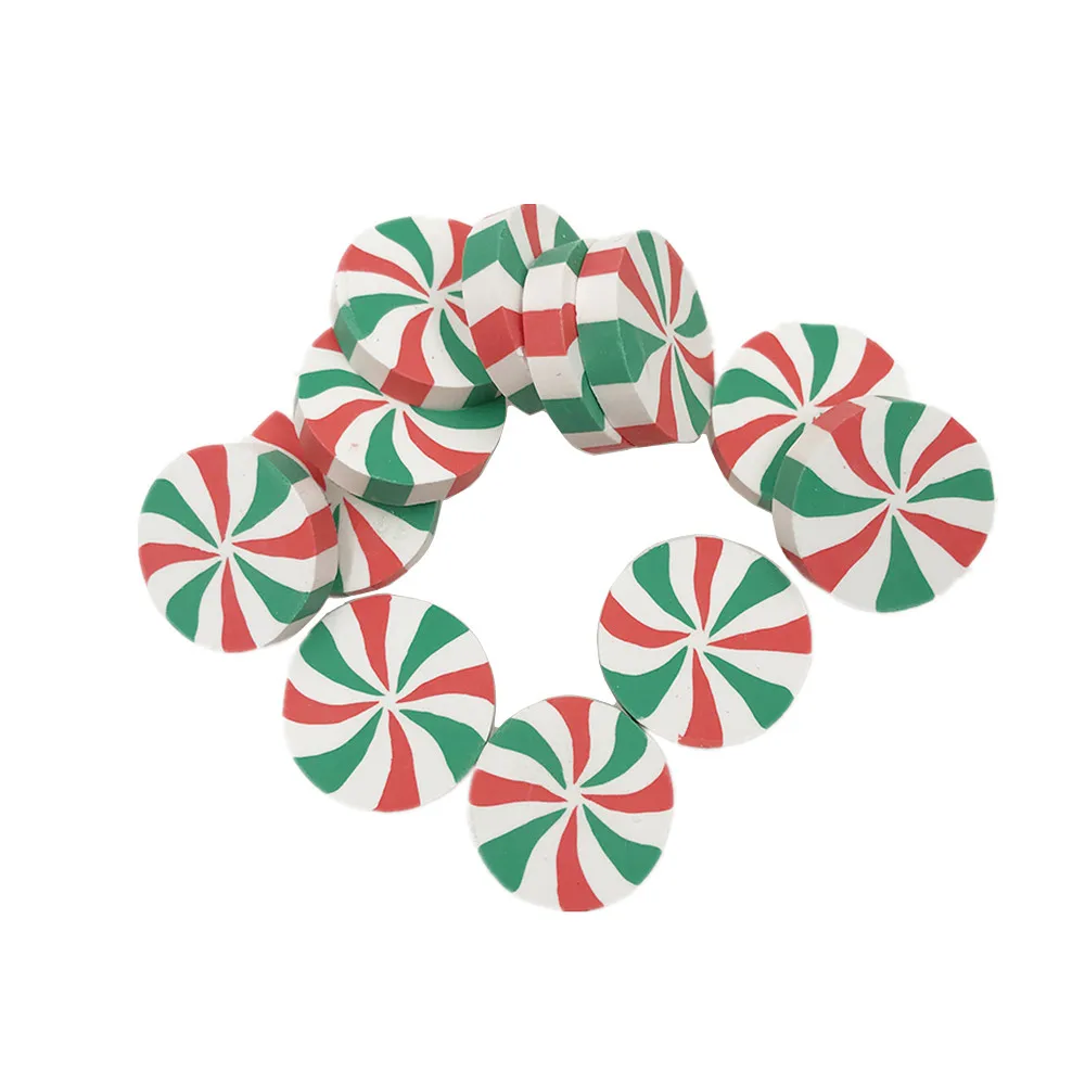 10 шт./лот моделирование конфеты с плоской задней частью глина круглый кабошон 20 мм искусственная еда-муляж рождественские поделки, скрапбукинг чехол для телефона Декор - Цвет: As picture