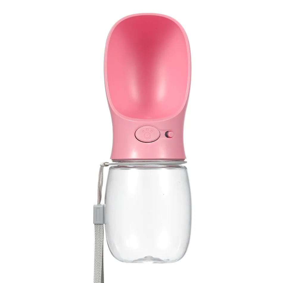 dog cat travel feeder