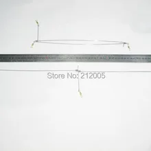 5 шт. высокого качества 60 см Потяните Кантер(рыбацкие весы) с Вертлюжок из нержавеющей стали лески