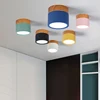 LED-Ceiling-Lights Modern Nordic Iron Ceiling-Lamp for Living Room Bedroom Kids Room Aisle Corridor LED Spot Light Home Fixture ► Photo 2/6