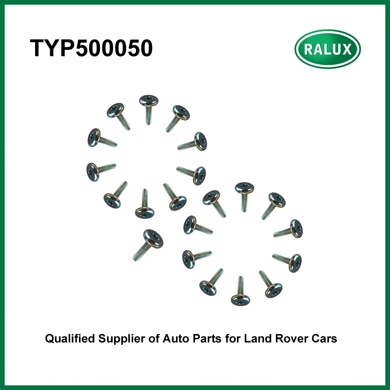 

21 PCS car bolt M6 M6x31.5MM for Range Rover 2002-2009/2010-12 Discovery 3/4 Range Rover Sport car screw parts TYP500050