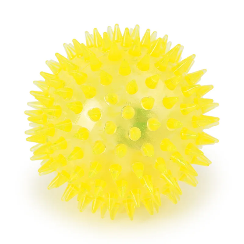 

Original Colorful Soft Rubber Luminous Pet Puppy Dog Chewing Playing Elastic Ball Toy for Small Pet Dog Toys Playing Supplies