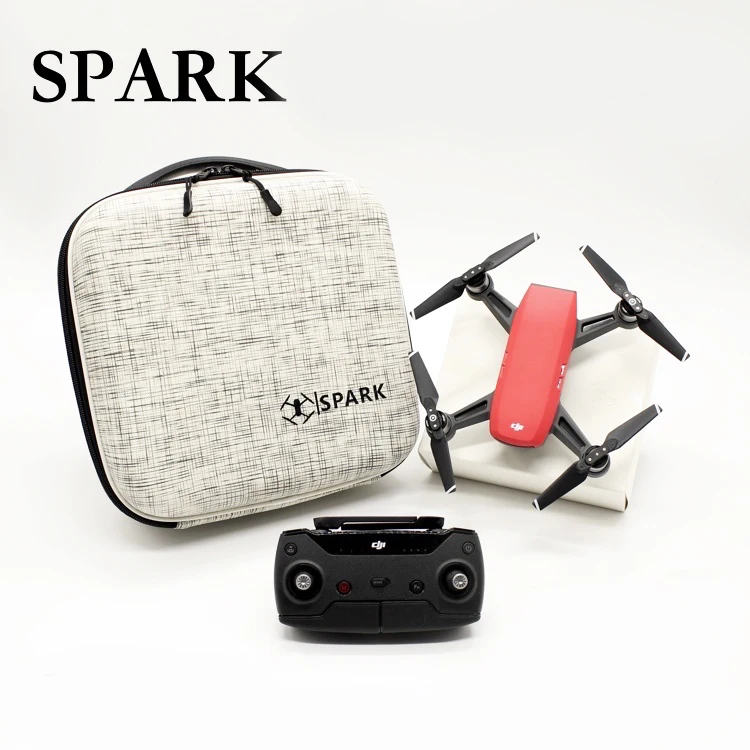 Квадрокоптер DJI Spark коробка для хранения Сумка дорожная защитный Портативный чехол для DJI Spark Дрон Квадрокоптер аксессуары