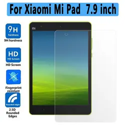 5 шт. закаленное стекло для Xiaomi mi Pad 1 mi Pad1 mi Pad 1 7,9 пленка для планшета Прозрачный экран защитная крышка стекло