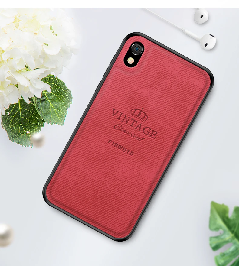 Для Huawei Y5 2019 оригинальный PINWUYO винтажный защитный чехол из искусственной кожи для