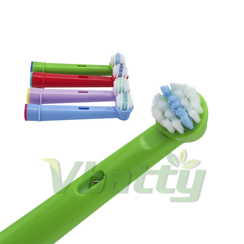 4PCS/Pack Tooth Brush Heads 4-Color Replacement Children Kids Fit For Oral-B Pro-Health Electric Toothbrush Clean 4PCS/Pack Tooth Brush Heads 4-Color Replacement Children Kids Fit For Oral-B Pro-Health Electric Toothbrush Clean