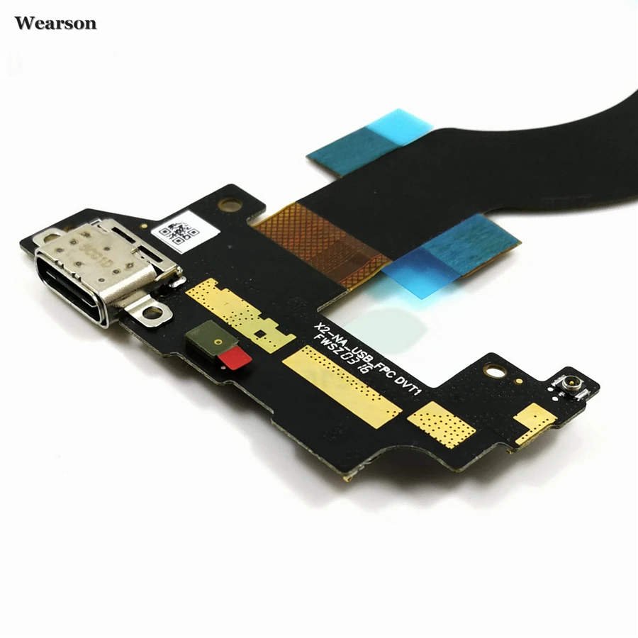 For Letv leEco Le Max2 Max 2 X820 X822 USB Port Charging Board Flex Cable X820 USB Board With Microphone (4)