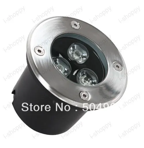 

3W High Power LED UnderGround Garden Yard Light Buried Path Roadside Lawn Lane Stage Plaza Square Landscape LAMP Waterproof IP65